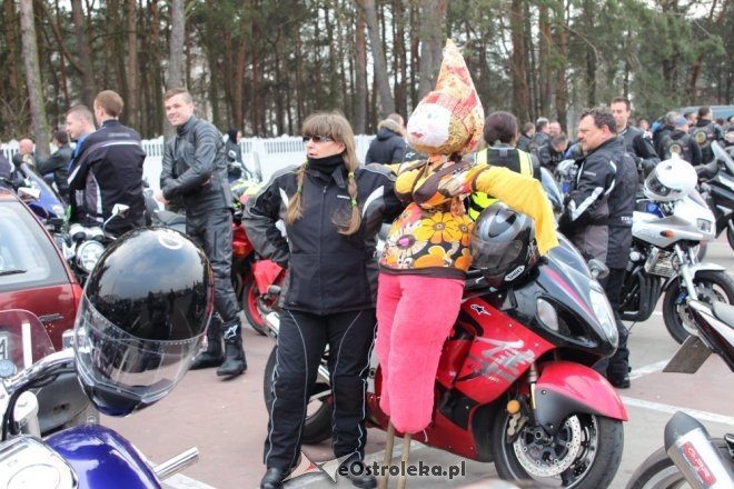 Ostrołęccy motocykliści przywitali wiosnę [21.03.2015] - zdjęcie #14 - eOstroleka.pl