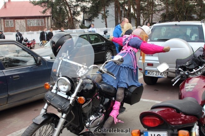 Ostrołęccy motocykliści przywitali wiosnę [21.03.2015] - zdjęcie #15 - eOstroleka.pl