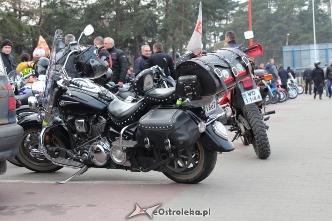 Ostrołęccy motocykliści przywitali wiosnę [21.03.2015] - zdjęcie #16 - eOstroleka.pl