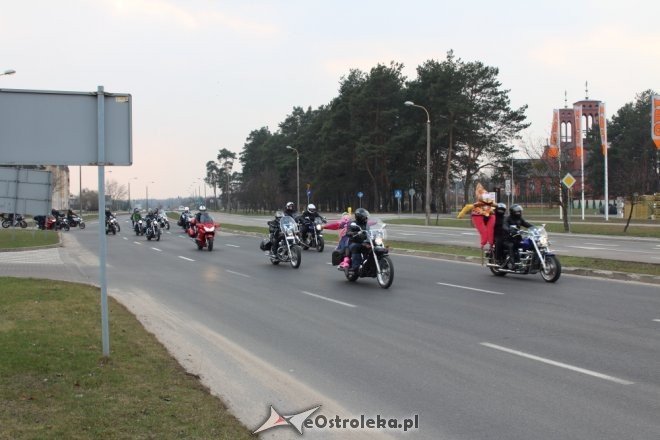 Ostrołęccy motocykliści przywitali wiosnę [21.03.2015] - zdjęcie #17 - eOstroleka.pl