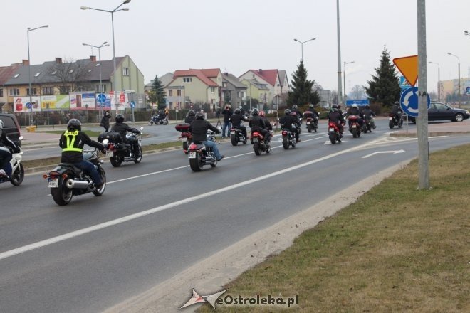 Ostrołęccy motocykliści przywitali wiosnę [21.03.2015] - zdjęcie #18 - eOstroleka.pl