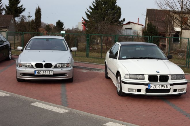 Ostrołęka: Spot właścicieli i miłośników BMW [22.03.2015] - zdjęcie #1 - eOstroleka.pl