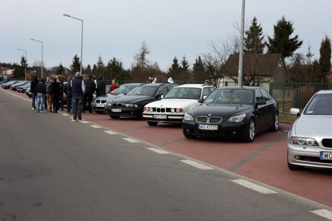 Ostrołęka: Spot właścicieli i miłośników BMW [22.03.2015] - zdjęcie #2 - eOstroleka.pl