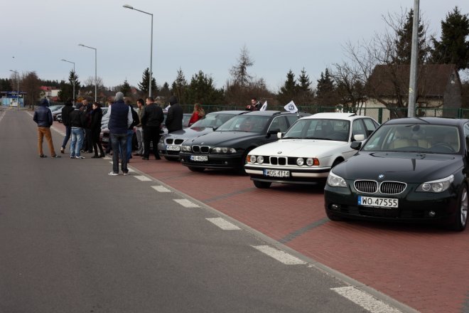 Ostrołęka: Spot właścicieli i miłośników BMW [22.03.2015] - zdjęcie #3 - eOstroleka.pl