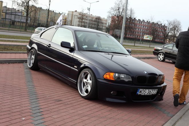 Ostrołęka: Spot właścicieli i miłośników BMW [22.03.2015] - zdjęcie #4 - eOstroleka.pl