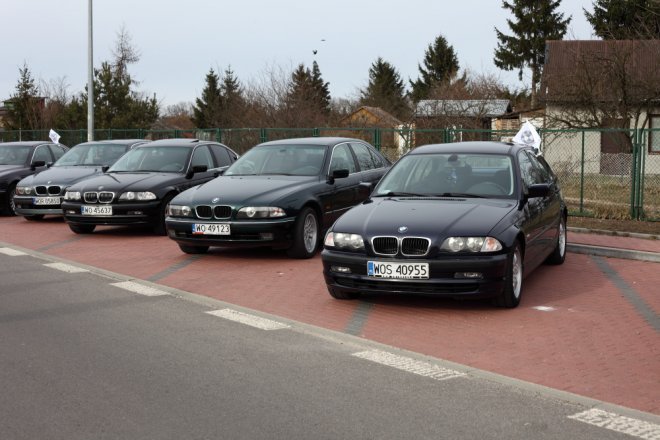 Ostrołęka: Spot właścicieli i miłośników BMW [22.03.2015] - zdjęcie #5 - eOstroleka.pl