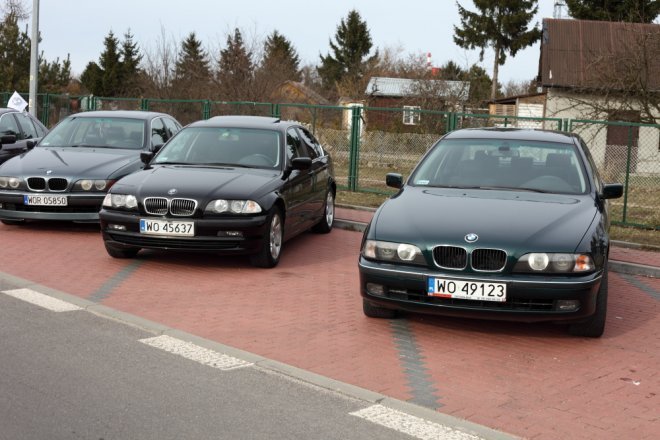 Ostrołęka: Spot właścicieli i miłośników BMW [22.03.2015] - zdjęcie #6 - eOstroleka.pl