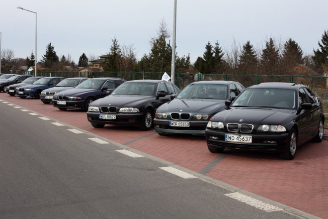 Ostrołęka: Spot właścicieli i miłośników BMW [22.03.2015] - zdjęcie #7 - eOstroleka.pl