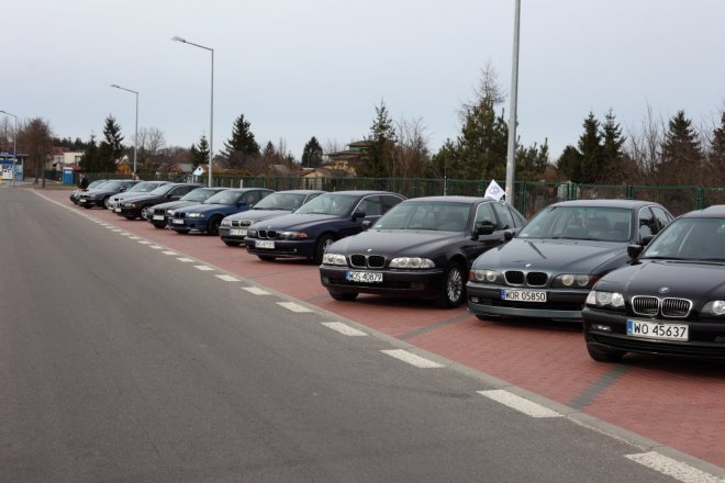 Ostrołęka: Spot właścicieli i miłośników BMW [22.03.2015] - zdjęcie #8 - eOstroleka.pl