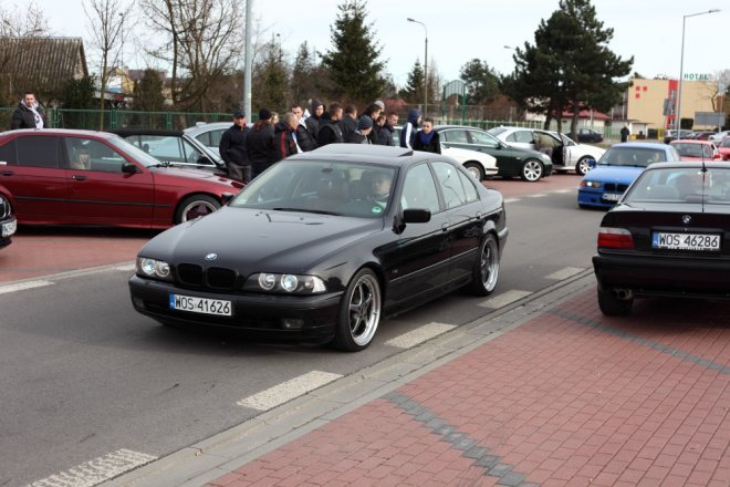 Ostrołęka: Spot właścicieli i miłośników BMW [22.03.2015] - zdjęcie #10 - eOstroleka.pl