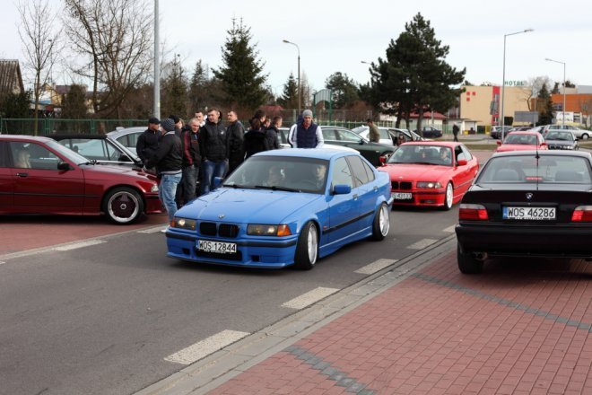 Ostrołęka: Spot właścicieli i miłośników BMW [22.03.2015] - zdjęcie #11 - eOstroleka.pl
