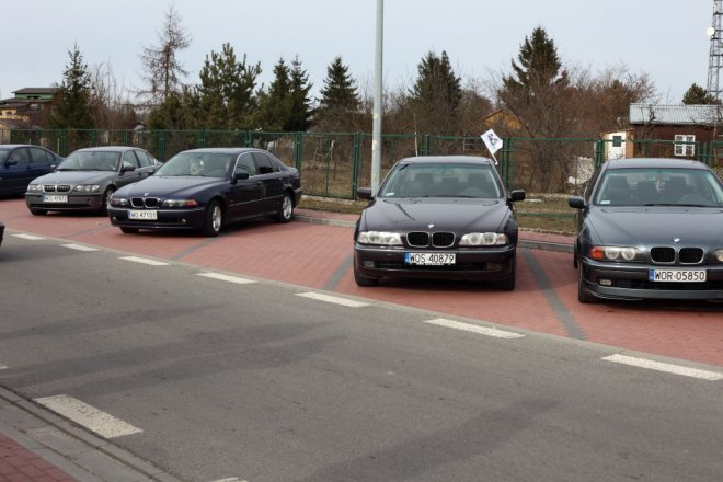 Ostrołęka: Spot właścicieli i miłośników BMW [22.03.2015] - zdjęcie #12 - eOstroleka.pl