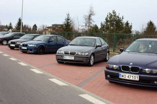 Ostrołęka: Spot właścicieli i miłośników BMW [22.03.2015] - zdjęcie #13 - eOstroleka.pl