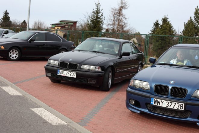 Ostrołęka: Spot właścicieli i miłośników BMW [22.03.2015] - zdjęcie #14 - eOstroleka.pl