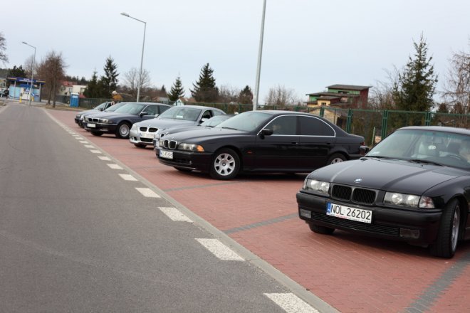 Ostrołęka: Spot właścicieli i miłośników BMW [22.03.2015] - zdjęcie #15 - eOstroleka.pl