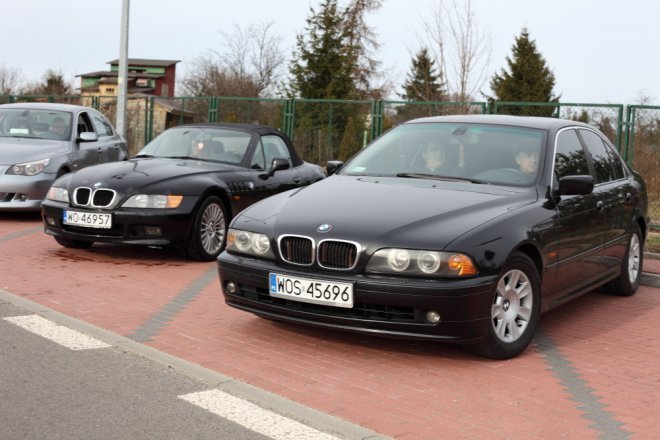 Ostrołęka: Spot właścicieli i miłośników BMW [22.03.2015] - zdjęcie #16 - eOstroleka.pl