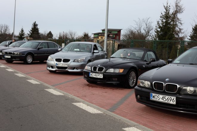 Ostrołęka: Spot właścicieli i miłośników BMW [22.03.2015] - zdjęcie #17 - eOstroleka.pl