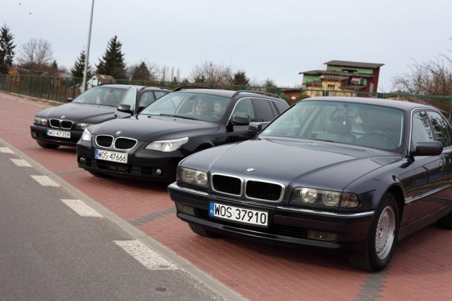 Ostrołęka: Spot właścicieli i miłośników BMW [22.03.2015] - zdjęcie #18 - eOstroleka.pl