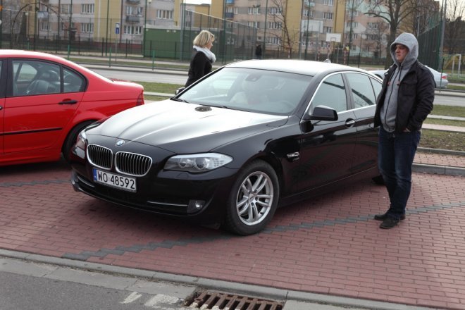 Ostrołęka: Spot właścicieli i miłośników BMW [22.03.2015] - zdjęcie #19 - eOstroleka.pl