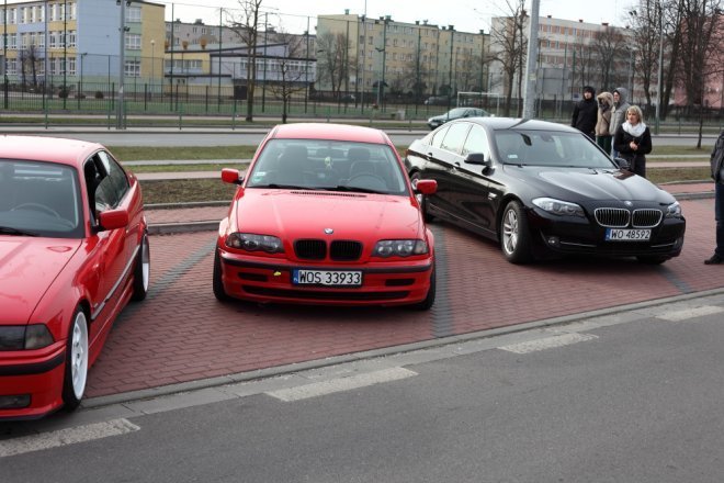 Ostrołęka: Spot właścicieli i miłośników BMW [22.03.2015] - zdjęcie #20 - eOstroleka.pl