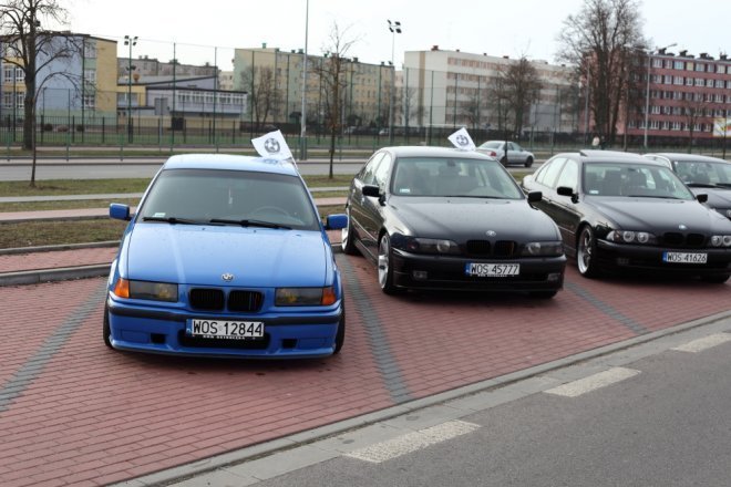 Ostrołęka: Spot właścicieli i miłośników BMW [22.03.2015] - zdjęcie #23 - eOstroleka.pl
