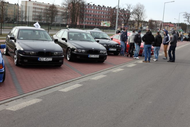 Ostrołęka: Spot właścicieli i miłośników BMW [22.03.2015] - zdjęcie #24 - eOstroleka.pl