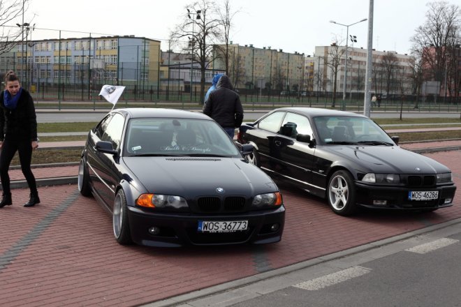 Ostrołęka: Spot właścicieli i miłośników BMW [22.03.2015] - zdjęcie #25 - eOstroleka.pl