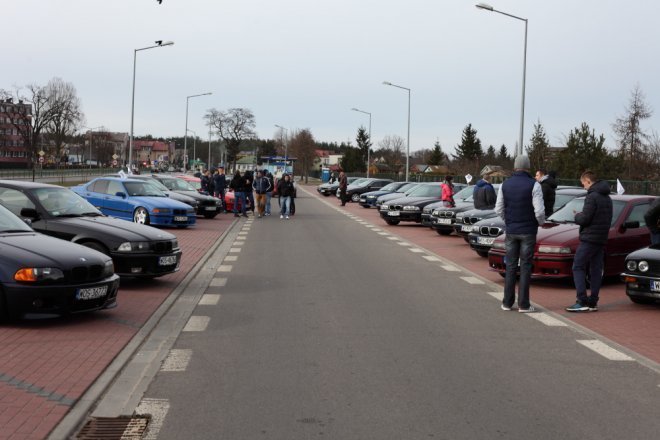 Ostrołęka: Spot właścicieli i miłośników BMW [22.03.2015] - zdjęcie #26 - eOstroleka.pl