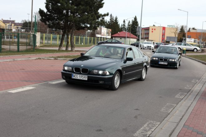 Ostrołęka: Spot właścicieli i miłośników BMW [22.03.2015] - zdjęcie #27 - eOstroleka.pl