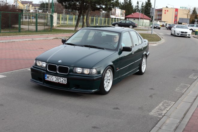 Ostrołęka: Spot właścicieli i miłośników BMW [22.03.2015] - zdjęcie #28 - eOstroleka.pl