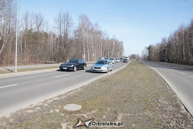 Transportowcy z Ostrołęki przez godzinę blokowali obwodnicę [23.03.2015] - zdjęcie #40 - eOstroleka.pl