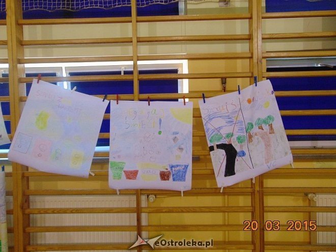 Ostrołęka: Dzień Odkrywców Talentów w Szkole Podstawowej nr 6 [24.03.2015] - zdjęcie #36 - eOstroleka.pl