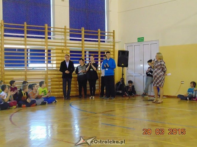 Ostrołęka: Dzień Odkrywców Talentów w Szkole Podstawowej nr 6 [24.03.2015] - zdjęcie #45 - eOstroleka.pl
