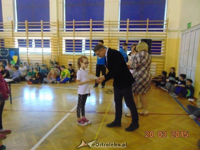 Ostrołęka: Dzień Odkrywców Talentów w Szkole Podstawowej nr 6 [24.03.2015] - zdjęcie #52 - eOstroleka.pl
