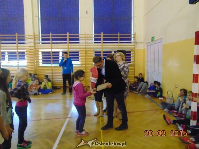 Ostrołęka: Dzień Odkrywców Talentów w Szkole Podstawowej nr 6 [24.03.2015] - zdjęcie #53 - eOstroleka.pl