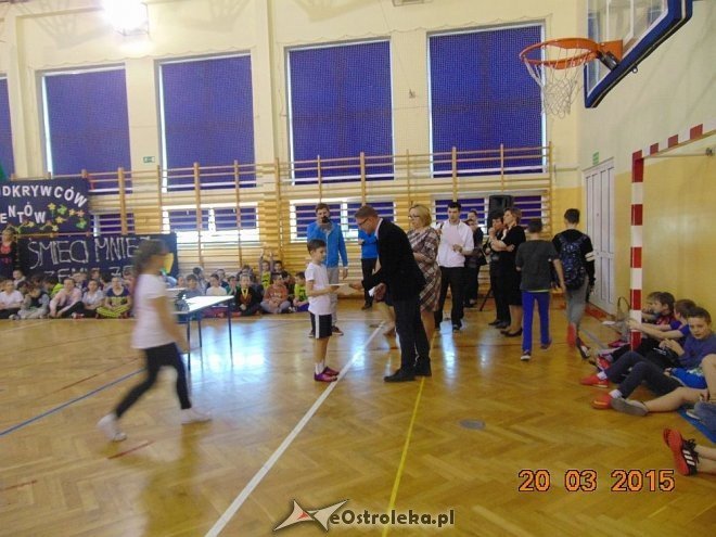Ostrołęka: Dzień Odkrywców Talentów w Szkole Podstawowej nr 6 [24.03.2015] - zdjęcie #64 - eOstroleka.pl