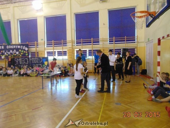 Ostrołęka: Dzień Odkrywców Talentów w Szkole Podstawowej nr 6 [24.03.2015] - zdjęcie #65 - eOstroleka.pl
