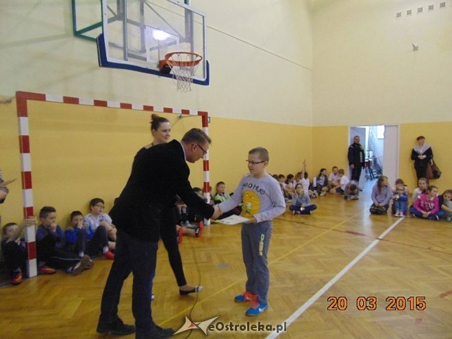 Ostrołęka: Dzień Odkrywców Talentów w Szkole Podstawowej nr 6 [24.03.2015] - zdjęcie #75 - eOstroleka.pl