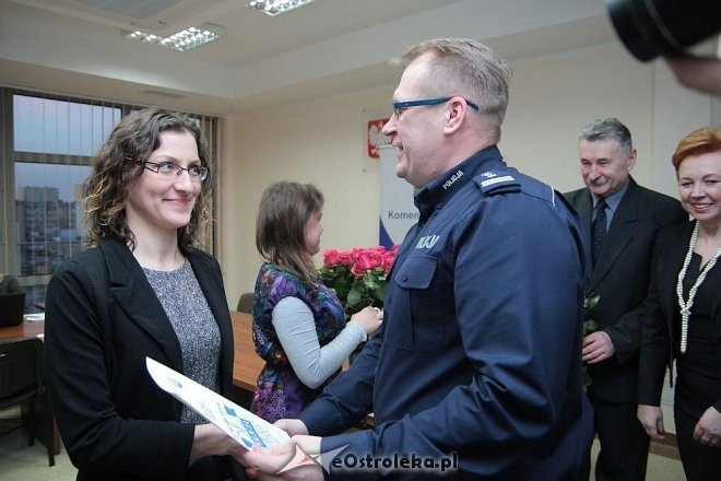 Jubileuszowy kurs Bądź Bezpieczna dobiegł końca [24.03.2015] - zdjęcie #39 - eOstroleka.pl