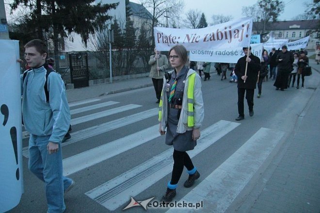Marsz dla Życia i Rodziny 2015: Setki mieszkańców na ulicach Ostrołęki [ZDJĘCIA] - zdjęcie #29 - eOstroleka.pl