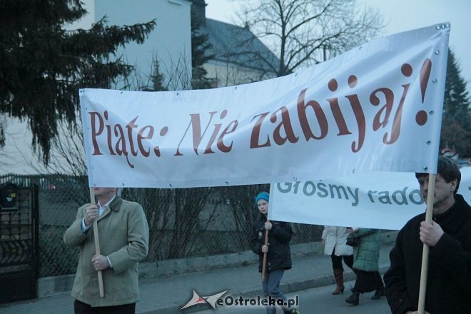 Marsz dla Życia i Rodziny 2015: Setki mieszkańców na ulicach Ostrołęki [ZDJĘCIA] - zdjęcie #31 - eOstroleka.pl