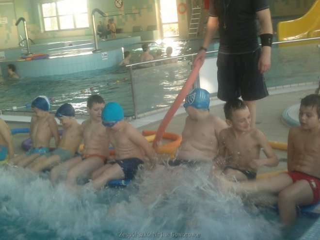 Goworowo: Rozpoczęto realizacje projektu „Umiem pływać” - zdjęcie #2 - eOstroleka.pl
