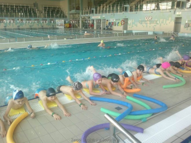 Goworowo: Rozpoczęto realizacje projektu „Umiem pływać” - zdjęcie #4 - eOstroleka.pl