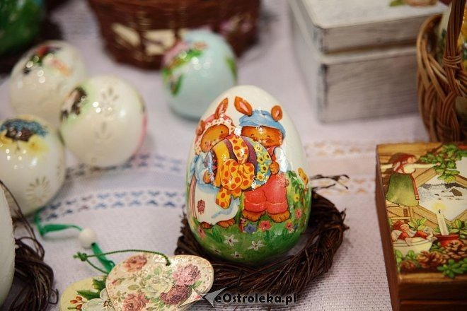 Jarmark Wielkanocny i Święto Koronki Kurpiowskiej w Galerii Bursztynowej [29.03.2015] - zdjęcie #11 - eOstroleka.pl
