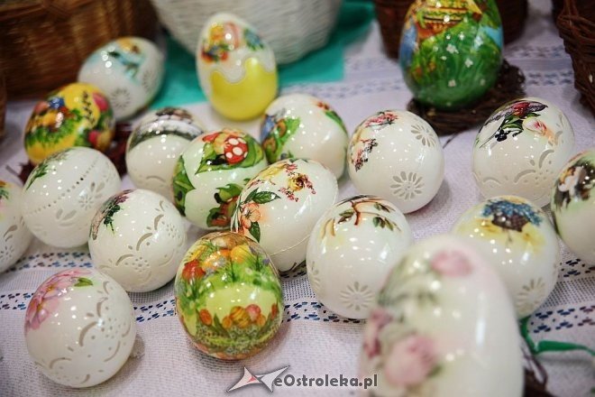 Jarmark Wielkanocny i Święto Koronki Kurpiowskiej w Galerii Bursztynowej [29.03.2015] - zdjęcie #12 - eOstroleka.pl