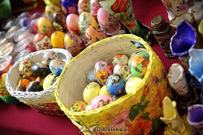 Jarmark Wielkanocny i Święto Koronki Kurpiowskiej w Galerii Bursztynowej [29.03.2015] - zdjęcie #16 - eOstroleka.pl