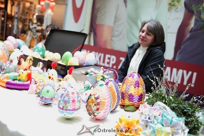 Jarmark Wielkanocny i Święto Koronki Kurpiowskiej w Galerii Bursztynowej [29.03.2015] - zdjęcie #30 - eOstroleka.pl
