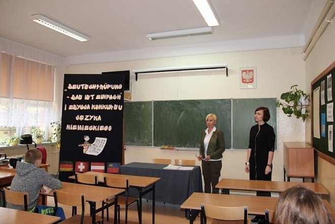Międzyszkolny konkurs Języka Niemieckiego [31.03.2015] - zdjęcie #1 - eOstroleka.pl