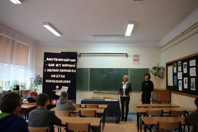 Międzyszkolny konkurs Języka Niemieckiego [31.03.2015] - zdjęcie #2 - eOstroleka.pl