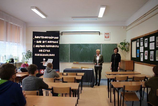 Międzyszkolny konkurs Języka Niemieckiego [31.03.2015] - zdjęcie #3 - eOstroleka.pl